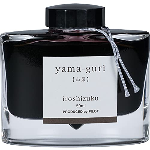 Pilot Namiki Iroshizuku Chiku-rin Bottle of Ink for Fountain Pen 5.000 dark brown