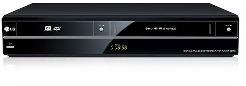 LG RCT699H Registratore DVD Nero
