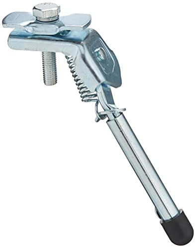 Fischer Fahrrad Seitenständer für Kinderfahrräder | 12-20 Zoll | Höhenverstellbar | Kinderfahrrad