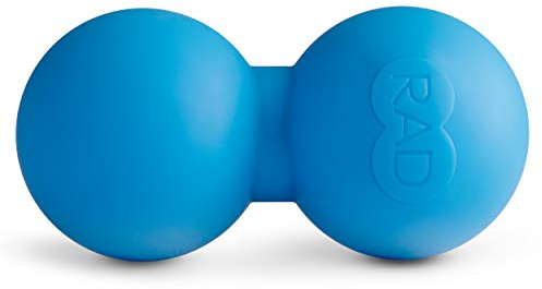RAD Roller - Standard XL ✓ Premium Faszienball ✓ Hochwertigem Öko-Freundlichem Silikon mit Hohe Dichte ✓ Selbstmassage, Beweglichkeit und Erholung ✓ Frei von BPA, Latex und Plastik