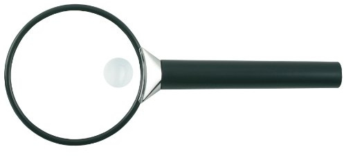TFA Dostmann handluva, förstoring 2 gånger och 4 gånger, handgjord, robust, användbar synhjälpmedel