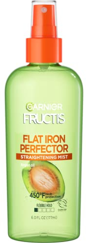 Garnier Fructis Style Flat Iron Perfector Straightening Mist, 6 Fl Oz