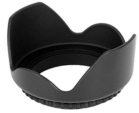 ayex Universal Sonnenblende Tulpenform Schraubgewinde Gegenlichtblende 72mm Lens Hood