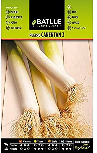 Semillas Batlle POIREAU DE CARENTAN 3