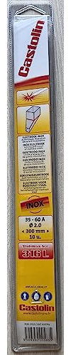 Castolin 316 L 20 B Électrode en acier inoxydable