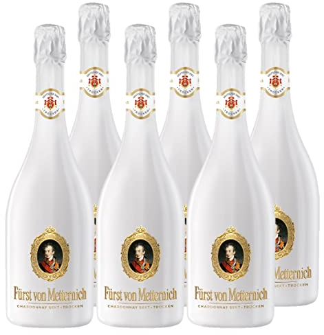 6x 0,75l Fürst von Metternich Chardonnay Sekt