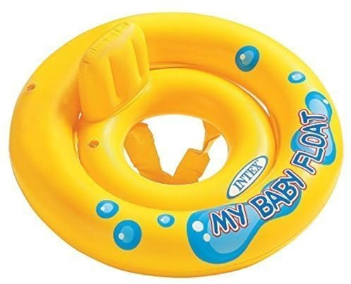 Intex, 43234-2336 59574EP My Baby Float, Yellow