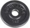 Bodyline Gusseisen Disc von 1 kg Bodyline abwechslungsreich Fitness 198639
