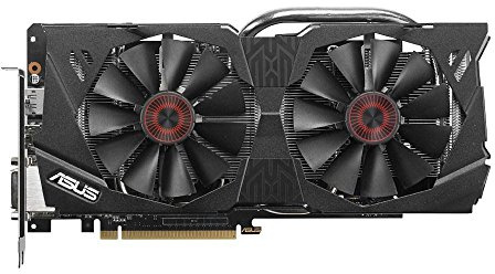 ASUS Strix Oc VGA GTX970 Scheda Grafica da 4GB, Nero