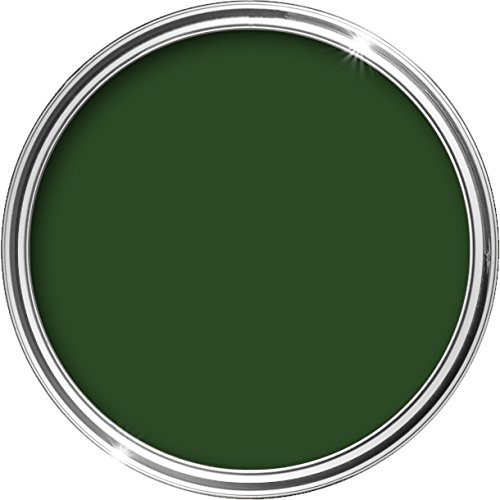HQC Chalkboard Paint 1L Dark Green – Quick-Drying, Washable Matt Finish for Interior Walls & Plasterboards – Create Writable Surfaces for Home, Kitchen, Kids’ Rooms & Office Walls