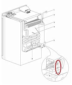 Thetford 627004 Kühlschrank