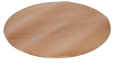 De Buyer - Tissu de cuisson rond antiadhésif réutilisable - Diamètre 26 cm -, Marron