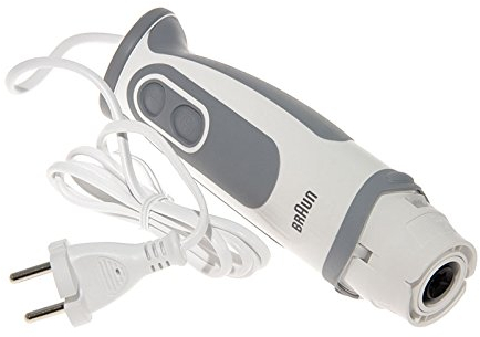 Motor para BRAUN Multiquick/Minipimer MR 6500 blanco y gris