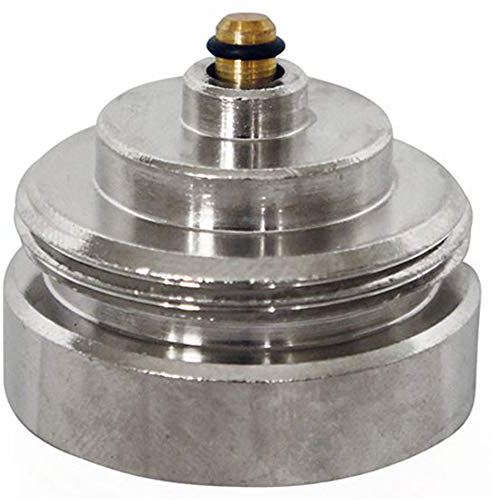 Eurotronic 700102 TA, Metalladapter für Heizkörperthermostate (Heizkörperventiladapter, lange Lebensdauer, Zubehör für Heizkörperthermostat, Anschluss: M28)