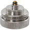 Eurotronic 700102 TA, Metalladapter für Heizkörperthermostate (Heizkörperventiladapter, lange Lebensdauer, Zubehör für Heizkörperthermostat, Anschluss: M28)