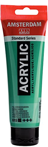 Amsterdam Standard Series Acrylic Tube 120 ml Emerald Green 615 (17096152)