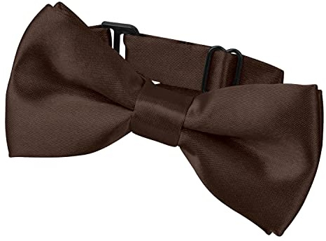 BomGuard barnfluga för pojkar och flickor, rosettbabyfluga, Mörkbrun, One size