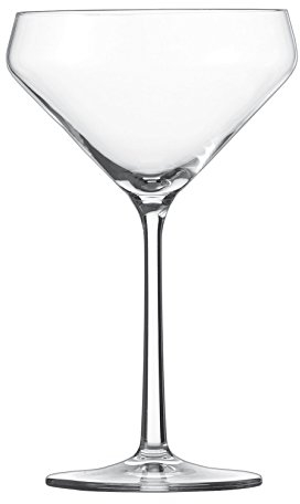 Schott Zwiesel 7544418 Pure Coffret de 6 Verres à Martini Cristal Transparent 34,3 cl