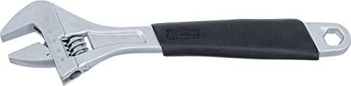 Llave ajustable (inglesa) con mango de plástico suave | máx. 36 mm
