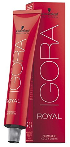 Schwarzkopf Igora Royal 7-55 - Medium Blonde Gold Extra Hair Colour / Tint 60ml Tube