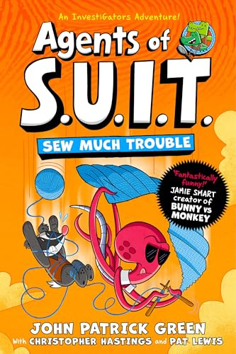 Agents of S.U.I.T.: Sew Much Trouble: A Laugh-Out-Loud InvestiGators Comic Book Adventure!: 4