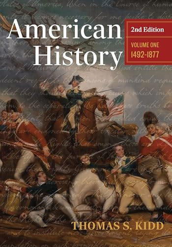 American History, Volume 1, 2nd Edition: 1492-1877