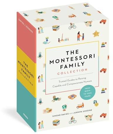The Montessori Family Collection (Boxed Set): Trusted Guides to Raising Capable and Compassionate Humans (The Parents' Guide to Montessori, 4)