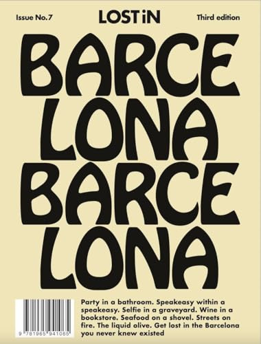 Lost in Barcelona (third edition): 3rd Edition (Lost in City Guides)
