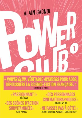 Power Club - Tome 01 L'apprentissage (01)