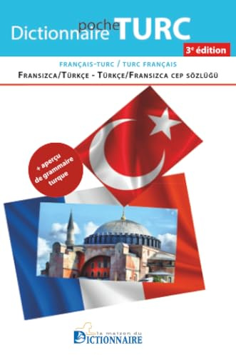 Dictionnaire de poche français-turc / turc-français + aperçu de grammaire turque