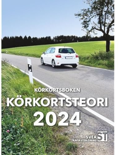 Körkortsboken Körkortsteori 2024