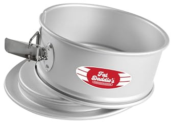 Fat Daddio's Round Springform Pan, 3 inch high - 9