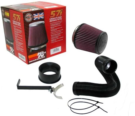 K&N Cold Air Intake Kit: High Performance, Increase Horsepower: 50-State Legal: Compatible with 2004-2011 BMW (118i, 120i, 318i, 320i, 320si)57-0648-1