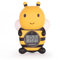 Miniland Wasserthermometer thermo bath bee, Baby Badethermometer und Spielzeug in einem, Raumtemperatur, Timer
