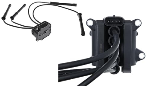 VALEO Bobine d'allumage 245143 Compatible avec: RENAULT CLIO II, KANGOO, KANGOO Express, THALIA I, TWINGO I, TWINGO I Kasten/Schrägheck