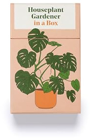 Houseplant Gardener in a Box: How to Care for Indoor Plants