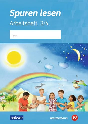 Spuren lesen - Ausgabe 2023 für die Grundschule: Arbeitsheft 3 / 4