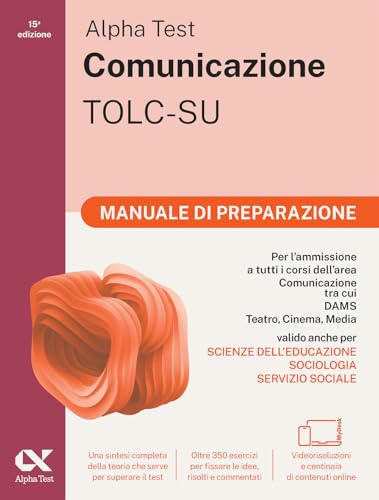 Alpha Test Comunicazione - Manuale di preparazione