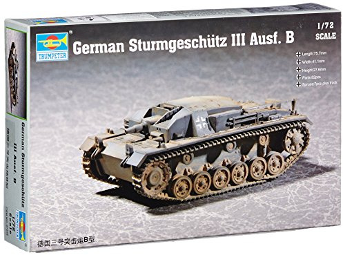 Trumpeter 07256 modellkit tysk stormsäker III ext. B