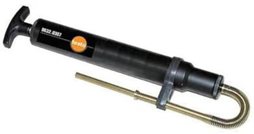 testo 0554 0307 Smoke Pump Tester with Oil and Filter Paper