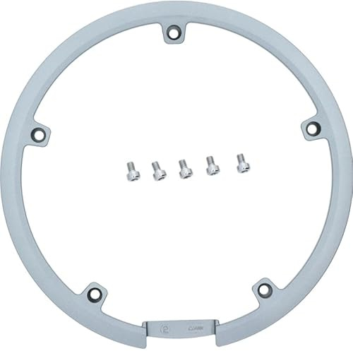 SHIMANO Fc-3550 Anello di protezione della catena Silver One Size
