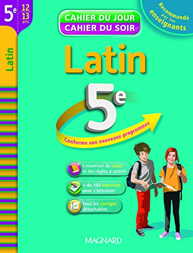 Cahier du Jour / Cahier du Soir - Latin 5e