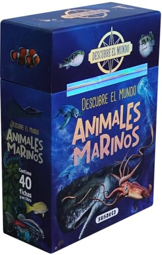 Animales marinos (Descubre el mundo)