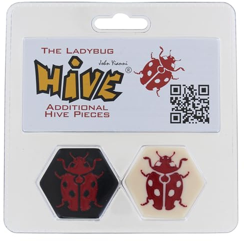 Huch & Friends Gen42 Games Hive Ladybug Expansion for Standard Game