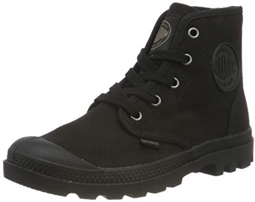 Palladium Damen Pampa Hi Sneaker Boots, Schwarz, 41 EU