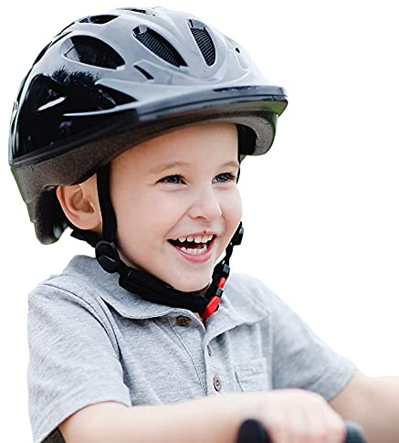 Joovy Noodle Multi-Sport Helmet XS-S, Kids Adjustable Bike Helmet, Black