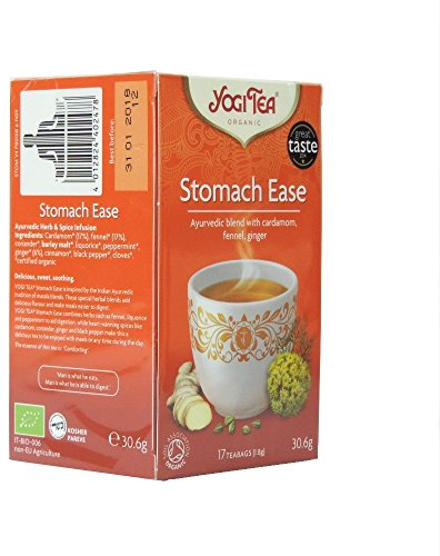 6 Pack of Yogi Tea Stomach Ease 17 Bag