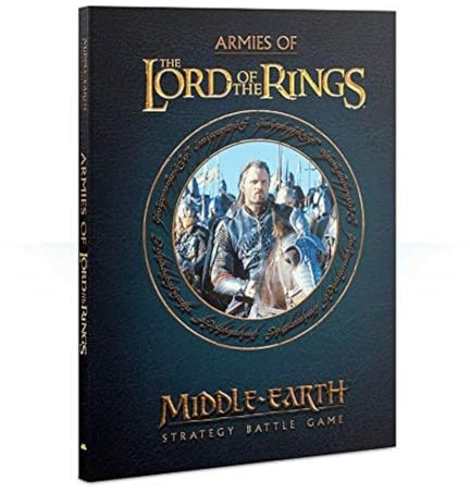 Games Workshop Warhammer Middle Earth - Armies of The Lord of the Rings (Anglais)