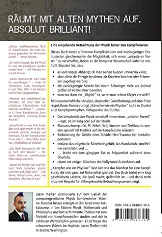 Kämpfen wie ein Physiker:: Die faszinierende Wissenschaft hinter der Kunst des Kämpfens