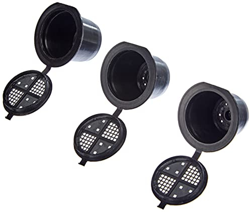 Scan Part 2790000467 Coffeeduck Die nachfüllbare Kapsel kompatibel für Nespresso - Maschinen, 3 Stück